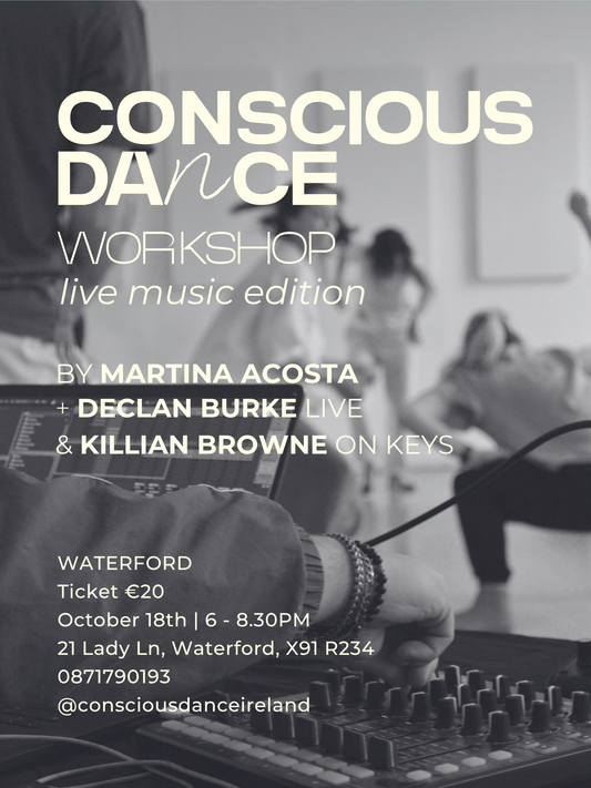 Conscious Dance Waterford