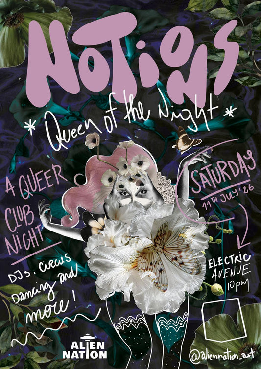 Notions: Queen of the Night - Tier 1 Tickets